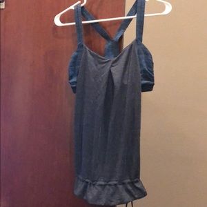Lululemon Restless Tank Size 8